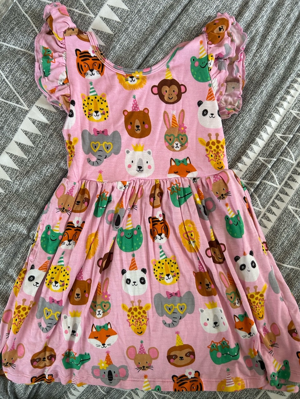 Little Sleepies Party Pals Dress in 3T
